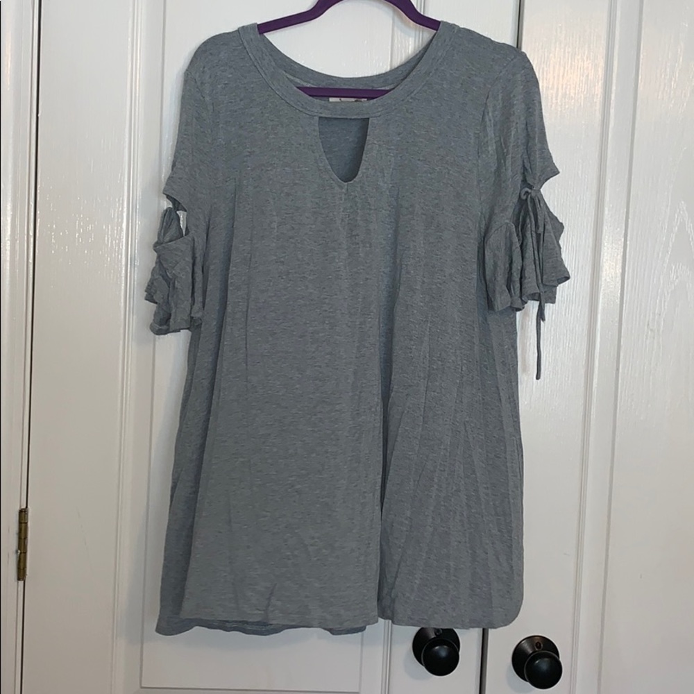 (2/$15)Soft and stretchy top